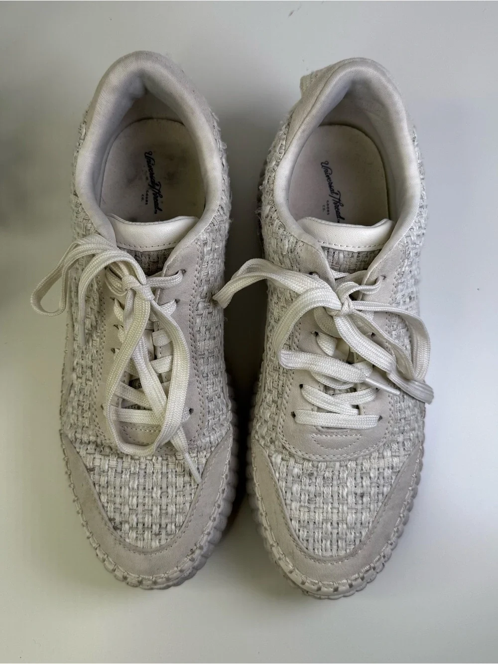 Universal Thread platform sneakers